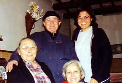 Carla, Ester, Claudia e Maddalena