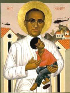 Immagine sacra di Monsignor Romero (www.mariadinazareth.it)