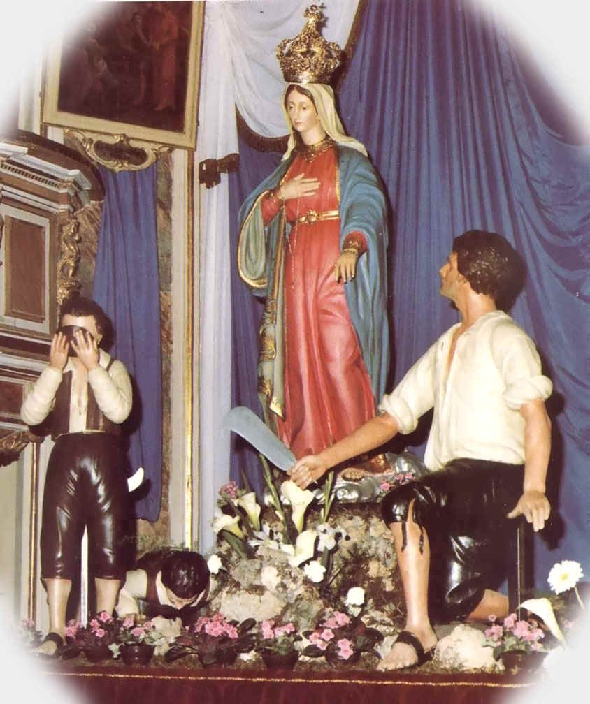 Gruppo parrocchia 1982