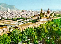 Palermo - Cattedrale e Curia