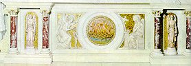 Annunciazione con il fuoco per ricordare il miracolo di Ruggero