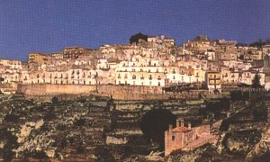 View of the city