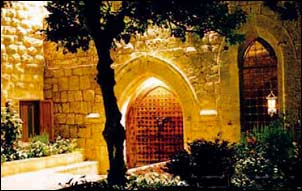 Ingresso al Monastero di Balamand.