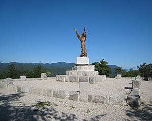 San Francesco sul Monte Santo