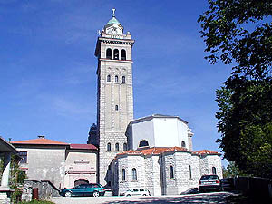 Spiazzo Sud del Santuario
